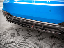 Load image into Gallery viewer, Maxton Design - CENTRAL REAR SPLITTER (VERTICAL BARS) AUDI A5 S-LINE F5 FACELIFT
