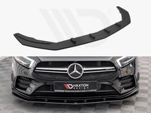 Load image into Gallery viewer, Maxton Design - STREET PRO FRONT SPLITTER MERCEDES A35 AMG / AMG-LINE W177