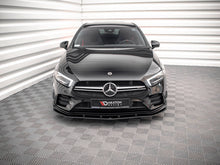 Load image into Gallery viewer, Maxton Design - STREET PRO FRONT SPLITTER MERCEDES A35 AMG / AMG-LINE W177