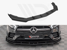 Load image into Gallery viewer, Maxton Design - STREET PRO FRONT SPLITTER + FLAPS MERCEDES A35 AMG / AMG-LINE W177