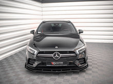 Load image into Gallery viewer, Maxton Design - STREET PRO FRONT SPLITTER + FLAPS MERCEDES A35 AMG / AMG-LINE W177