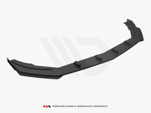 Load image into Gallery viewer, Maxton Design - STREET PRO FRONT SPLITTER + FLAPS MERCEDES A35 AMG / AMG-LINE W177