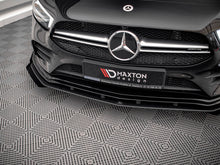 Load image into Gallery viewer, Maxton Design - STREET PRO FRONT SPLITTER + FLAPS MERCEDES A35 AMG / AMG-LINE W177