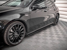 Load image into Gallery viewer, Maxton Design - STREET PRO SIDE SKIRTS DIFFUSERS MERCEDES A35 AMG / AMG-LINE W177