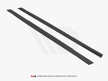 Load image into Gallery viewer, Maxton Design - STREET PRO SIDE SKIRTS DIFFUSERS MERCEDES A35 AMG / AMG-LINE W177