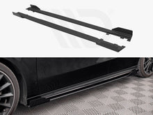 Load image into Gallery viewer, Maxton Design - STREET PRO SIDE SKIRTS DIFFUSERS + FLAPS MERCEDES A35 AMG / AMG-LINE W177