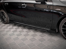 Load image into Gallery viewer, Maxton Design - STREET PRO SIDE SKIRTS DIFFUSERS + FLAPS MERCEDES A35 AMG / AMG-LINE W177