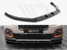 Load image into Gallery viewer, Maxton Design - FRONT SPLITTER CITROEN BERLINGO MK3