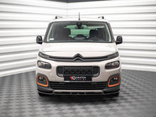 Load image into Gallery viewer, Maxton Design - FRONT SPLITTER CITROEN BERLINGO MK3