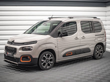 Load image into Gallery viewer, Maxton Design - SIDE SKIRTS DIFFUSERS CITROEN BERLINGO MK3