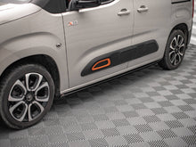 Load image into Gallery viewer, Maxton Design - SIDE SKIRTS DIFFUSERS CITROEN BERLINGO MK3