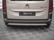 Load image into Gallery viewer, Maxton Design - CENTRAL REAR SPLITTER CITROEN BERLINGO MK3
