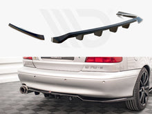 Load image into Gallery viewer, Maxton Design - CENTRAL REAR SPLITTER (VERTICAL BARS) VOLVO C70 MK1