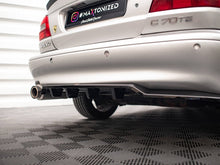 Load image into Gallery viewer, Maxton Design - CENTRAL REAR SPLITTER (VERTICAL BARS) VOLVO C70 MK1