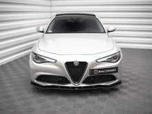 Load image into Gallery viewer, Maxton Design - FRONT SPLITTER V.1 ALFA ROMEO GIULIA SPORT