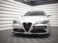 Load image into Gallery viewer, Maxton Design - FRONT SPLITTER V.2 ALFA ROMEO GIULIA SPORT