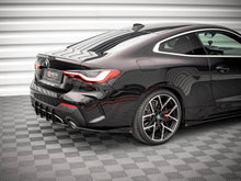 Load image into Gallery viewer, Maxton Design - STREET PRO REAR SIDE SPLITTERS + FLAPS BMW 4 M-PACK G22