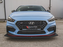 Load image into Gallery viewer, Maxton Design - STREET PRO DURABILITY FRONT SPLITTER + FLAPS HYUNDAI I30 N MK3 HATCHBACK / FASTBACK