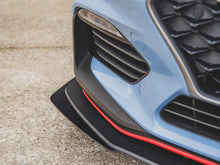 Load image into Gallery viewer, Maxton Design - STREET PRO DURABILITY FRONT SPLITTER + FLAPS HYUNDAI I30 N MK3 HATCHBACK / FASTBACK
