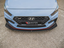 Load image into Gallery viewer, Maxton Design - STREET PRO DURABILITY FRONT SPLITTER + FLAPS HYUNDAI I30 N MK3 HATCHBACK / FASTBACK
