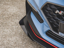 Load image into Gallery viewer, Maxton Design - STREET PRO DURABILITY FRONT SPLITTER + FLAPS HYUNDAI I30 N MK3 HATCHBACK / FASTBACK