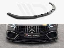 Load image into Gallery viewer, Maxton Design - FRONT SPLITTER V.3 MERCEDES AMG GT 63S 4-DOOR COUPE AERO