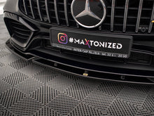 Load image into Gallery viewer, Maxton Design - FRONT SPLITTER V.3 MERCEDES AMG GT 63S 4-DOOR COUPE AERO
