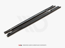 Load image into Gallery viewer, Maxton Design - SIDE SKIRTS SPLITTERS MERCEDES AMG GT 63S 4-DOOR COUPE