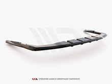 Load image into Gallery viewer, Maxton Design - CENTRAL REAR SPLITTER (VERTICAL BARS) MERCEDES AMG GT 63S 4-DOOR COUPE AERO
