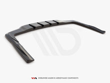 Load image into Gallery viewer, Maxton Design - CENTRAL REAR SPLITTER (VERTICAL BARS) MERCEDES AMG GT 63S 4-DOOR COUPE AERO