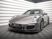 Load image into Gallery viewer, Maxton Design - FRONT SPLITTER V.1 PORSCHE 911 CARRERA GTS 997 FACELIFT