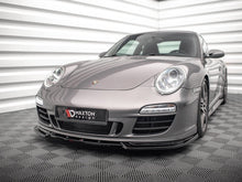 Load image into Gallery viewer, Maxton Design - FRONT SPLITTER V.2 PORSCHE 911 CARRERA GTS 997 FACELIFT