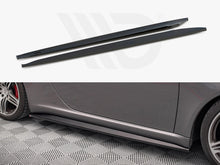 Load image into Gallery viewer, Maxton Design - SIDE SKIRTS DIFFUSERS PORSCHE 911 CARRERA / CARRERA GTS 997 FACELIFT