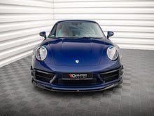 Load image into Gallery viewer, Maxton Design - nt Splitter V.2 Porsche 911 Carrera Aero / Carrera GTS 992