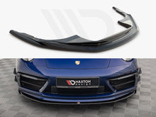 Load image into Gallery viewer, Maxton Design - FRONT SPLITTER V.1 PORSCHE 911 CARRERA AERO 992