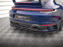 Load image into Gallery viewer, Maxton Design - CENTRAL REAR SPLITTER V.1 (VERTICAL BARS) PORSCHE 911 CARRERA AERO 992