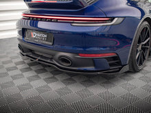 Load image into Gallery viewer, Maxton Design - Rear Splitter (Vertical Bars) V.2 Porsche 911 Carrera Aero / Carrera GTS 992