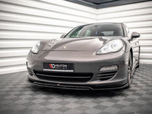 Load image into Gallery viewer, Maxton Design - FRONT SPLITTER V.1 PORSCHE PANAMERA / PANAMERA DIESEL 970