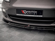 Load image into Gallery viewer, Maxton Design - FRONT SPLITTER V.1 PORSCHE PANAMERA / PANAMERA DIESEL 970