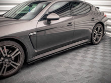 Load image into Gallery viewer, Maxton Design - SIDE SKIRTS DIFFUSERS V.1 PORSCHE PANAMERA / PANAMERA DIESEL / PANAMERA TURBO 970