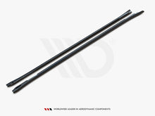 Load image into Gallery viewer, Maxton Design - SIDE SKIRTS DIFFUSERS V.1 PORSCHE PANAMERA / PANAMERA DIESEL / PANAMERA TURBO 970