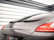 Load image into Gallery viewer, Maxton Design - SPOILER CAP PORSCHE PANAMERA / PANAMERA DIESEL 970