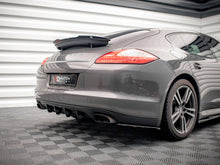Load image into Gallery viewer, Maxton Design - REAR VALANCE PORSCHE PANAMERA / PANAMERA DIESEL 970