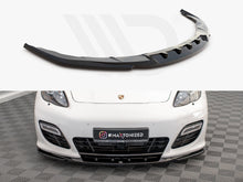 Load image into Gallery viewer, Maxton Design - FRONT SPLITTER V.2 PORSCHE PANAMERA TURBO 970