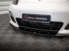 Load image into Gallery viewer, Maxton Design - FRONT SPLITTER V.2 PORSCHE PANAMERA TURBO 970
