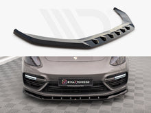 Load image into Gallery viewer, Maxton Design - FRONT SPLITTER V.1 PORSCHE PANAMERA E-HYBRID 971