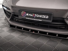 Load image into Gallery viewer, Maxton Design - FRONT SPLITTER V.1 PORSCHE PANAMERA E-HYBRID 971