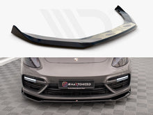 Load image into Gallery viewer, Maxton Design - FRONT SPLITTER V.2 PORSCHE PANAMERA E-HYBRID 971