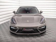 Load image into Gallery viewer, Maxton Design - FRONT SPLITTER V.2 PORSCHE PANAMERA E-HYBRID 971