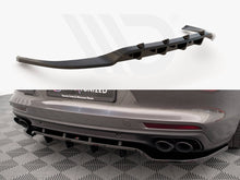Load image into Gallery viewer, Maxton Design - CENTRAL REAR SPLITTER (VERTICAL BARS) PORSCHE PANAMERA E-HYBRID 971
